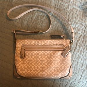 Barely used Coach purse